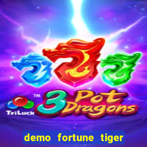 demo fortune tiger pg soft